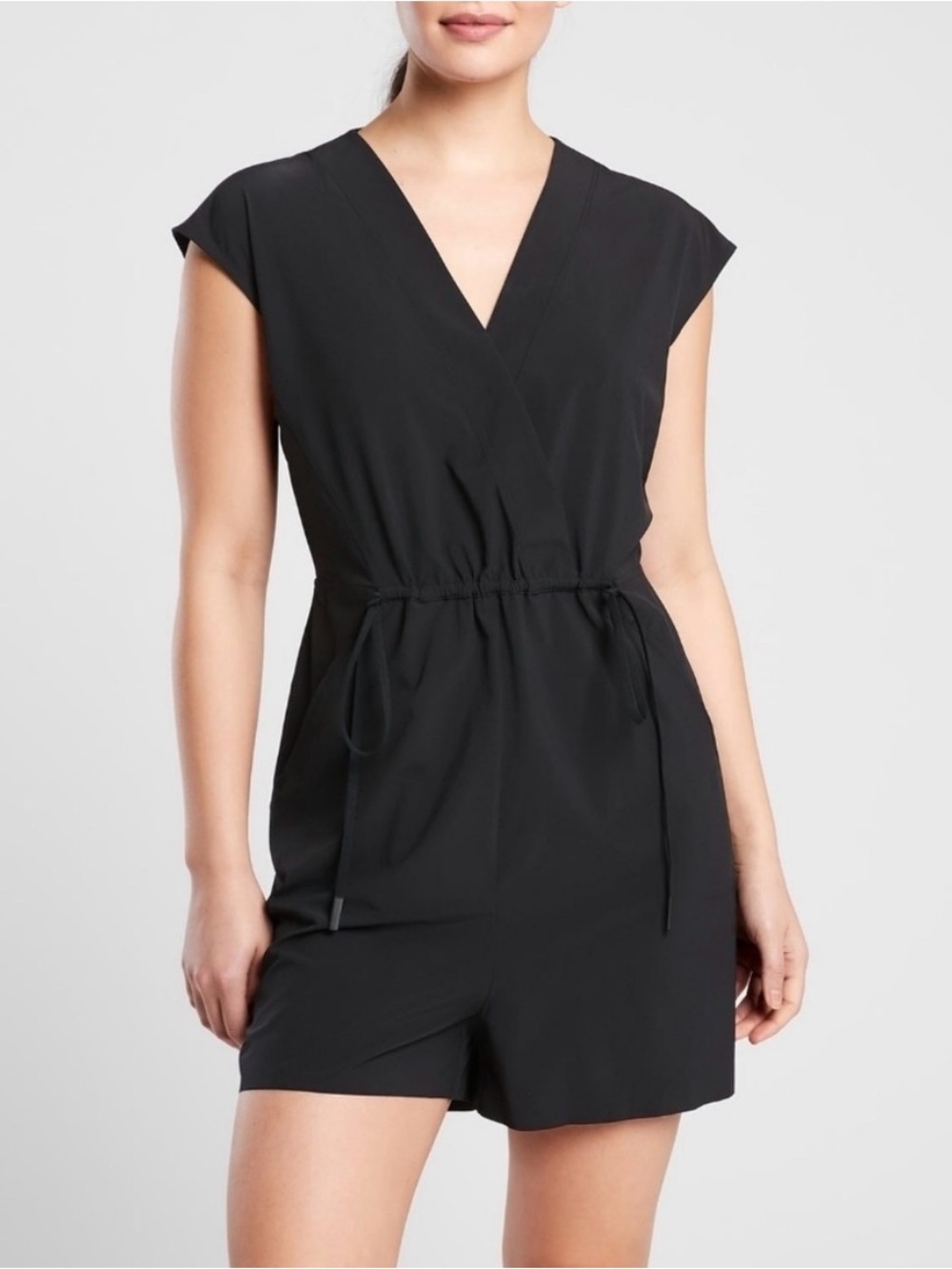 Athleta Classic Black Dress